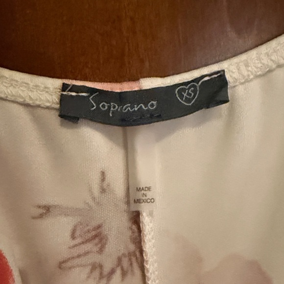 Soprano Pink Floral Mini Dress - Picture 3 of 3